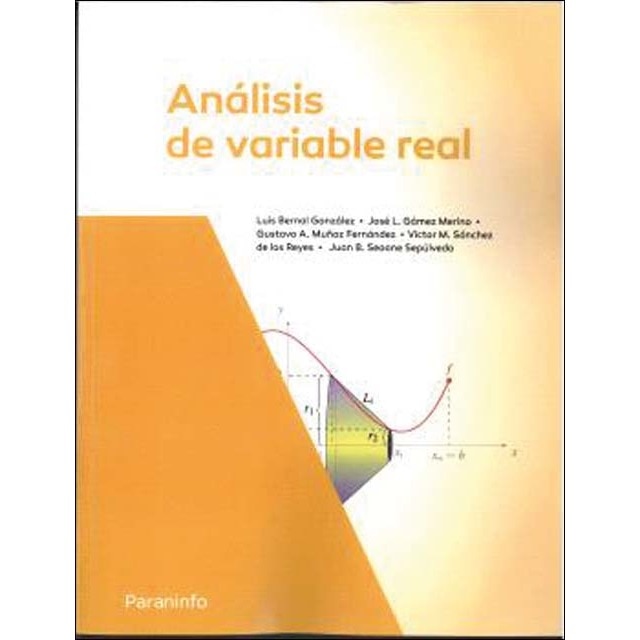 Análisis de variable real (Tapa blanda)