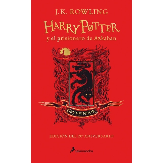 Harry Potter y el prisionero de Azkaban - Gryffindor (Harry Potter [edición del 20º aniversario] 3) (Tapa dura)