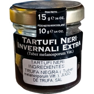 URBANI trufa negra melanosporum frasco 10 g