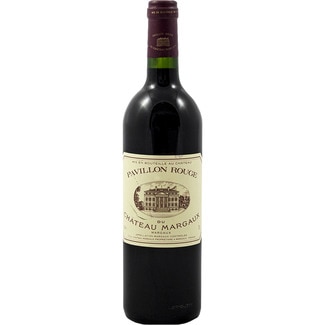 CHATEAU MARGAUX Pavillon Rouge vino tinto Margaux Burdeos botella 75 cl