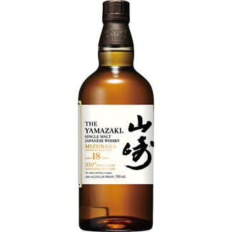 THE YAMAZAKI Japanischer Malzwhisky Single Malt 18 Jahre Flasche 70 cl