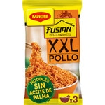 asiatische Nudeln Fusian Noodles Hühnchengeschmack mit Gewürzkräutern Tasche 185 g