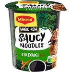 noodles Saucy Teriyaki vaso 75 g neto escurrido