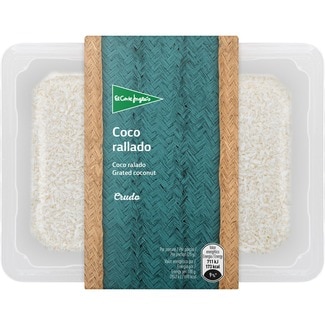 EL CORTE INGLES coco rallado tarrina 150 g