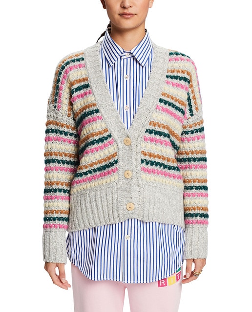 Multi color women's clearance cardigan