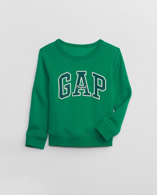 Sudadera de niño con logo la marca