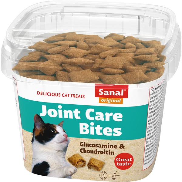 snack bites for adult cats joints container 75 g
