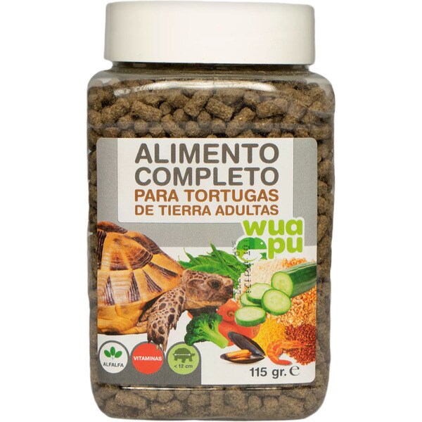 complete food for adult land turtles container 115 g