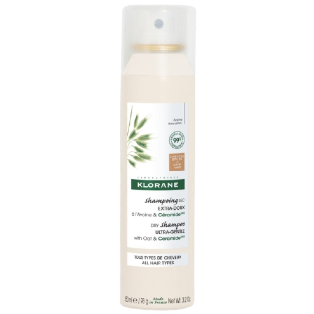 Imagem 0 de Champô Seco com Aveia e Ceramida com Cor - 150 ml