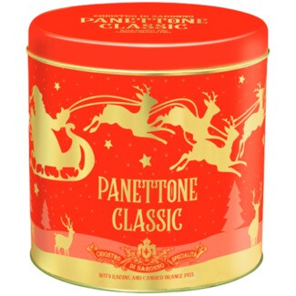Chiostro Panettone Clássica de Natal lata 1 kg