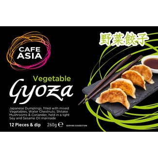 Cafe Asia Gyosa de Legumes embalagem 260 g