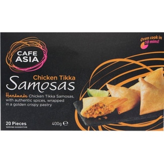 Cafe Asia Mini Chamuças de Frango embalagem 400 g