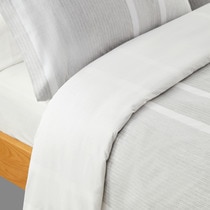 El Corte Inglés Soft dyed thread cotton duvet cover set