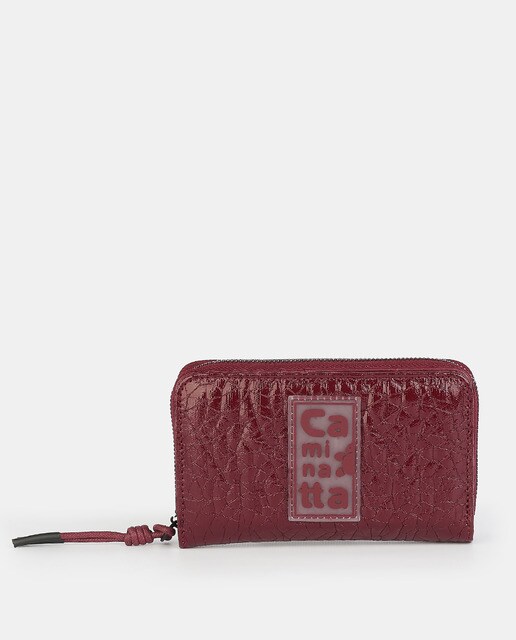 Pochette bordeaux outlet femme