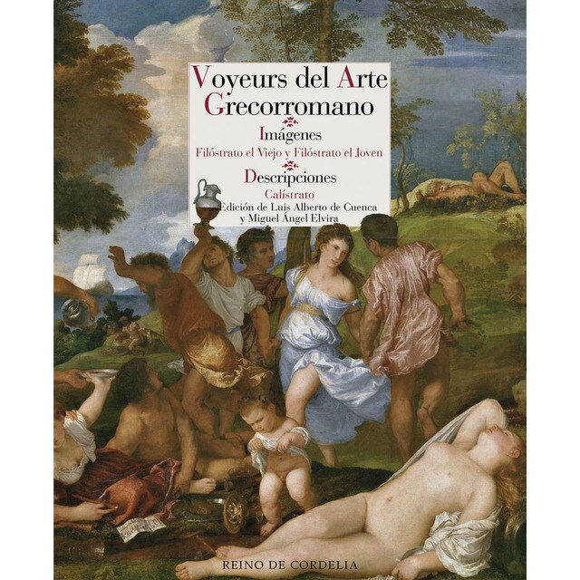 Voyeurs del arte grecorromano: Imágenes - Descripciones (Tapa dura)