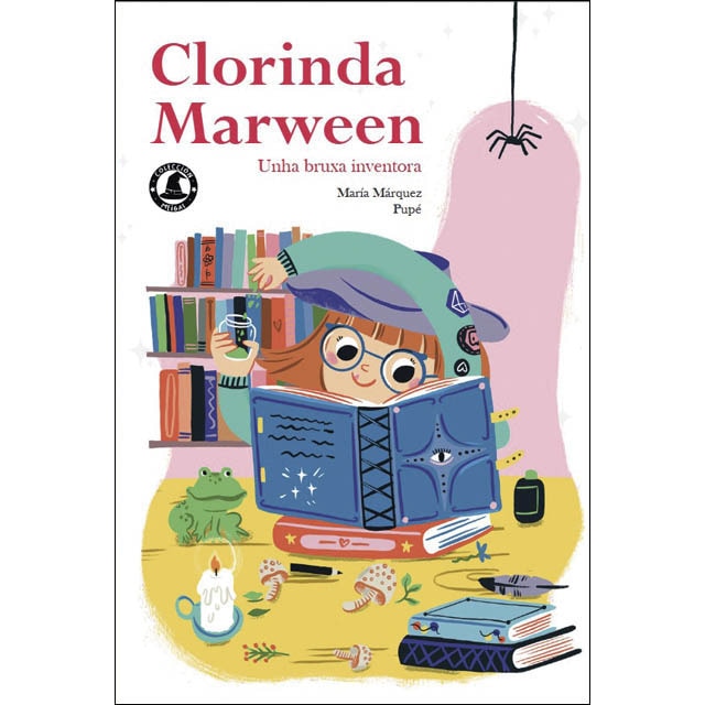 Clorinda Marween: Unha bruxa inventora (Tapa dura)