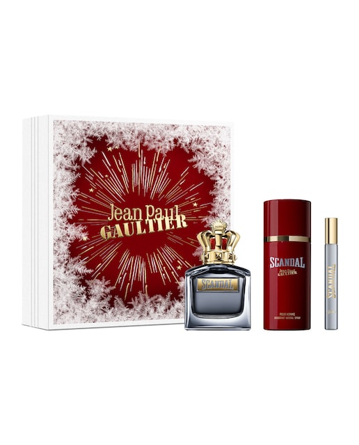 Jean Paul Gaultier – Estuche de regalo Eau de Toilette Scandal For Him Jean Paul Gaultier.