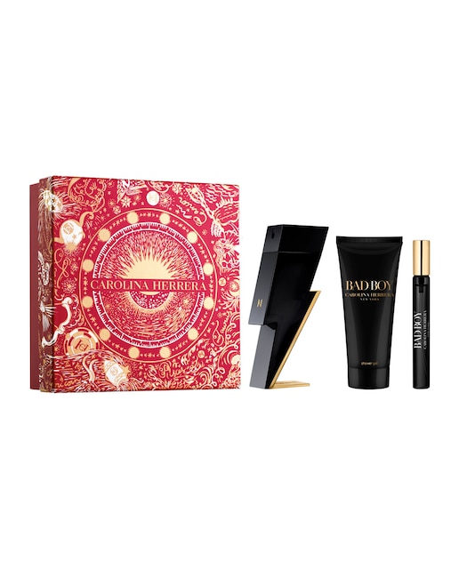 Carolina Herrera – Estuche de regalo Eau de Toilette Bad Boy Carolina Herrera.