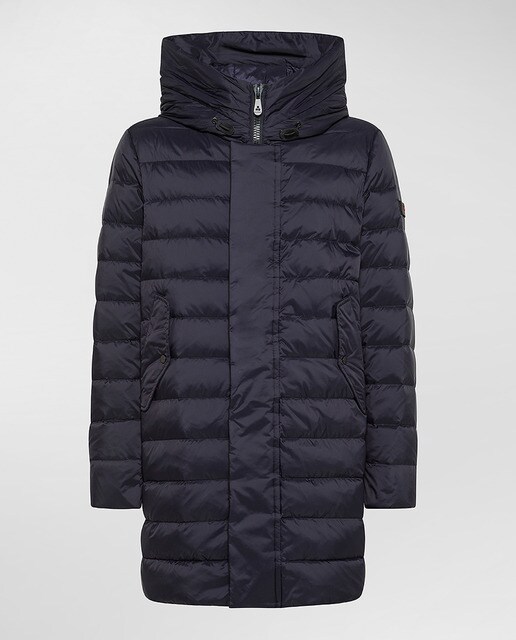 Chaqueta hombre con cremallera, 2 bolsillos y capucha