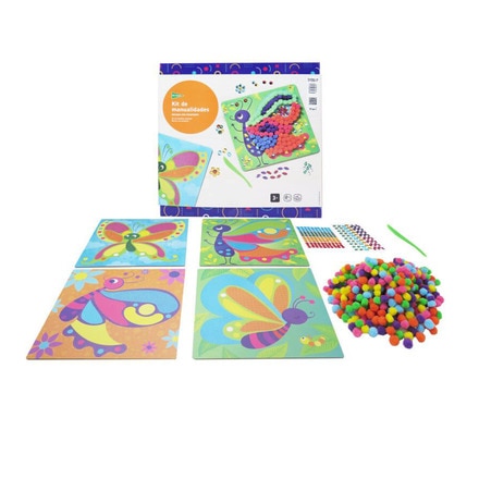 Kit de manualidades Decora con pompones
