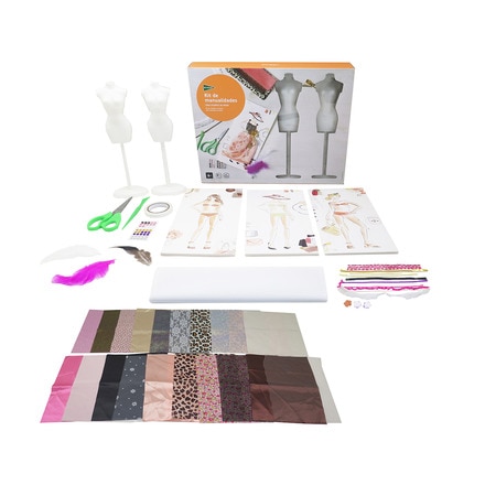 Kit de manualidades Crea Diseños de moda