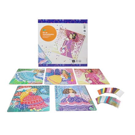 Kit de manualidades Decora con Mosaicos