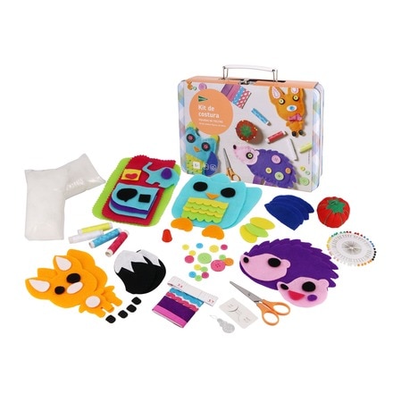Kit de costura Figuras de Fieltro 