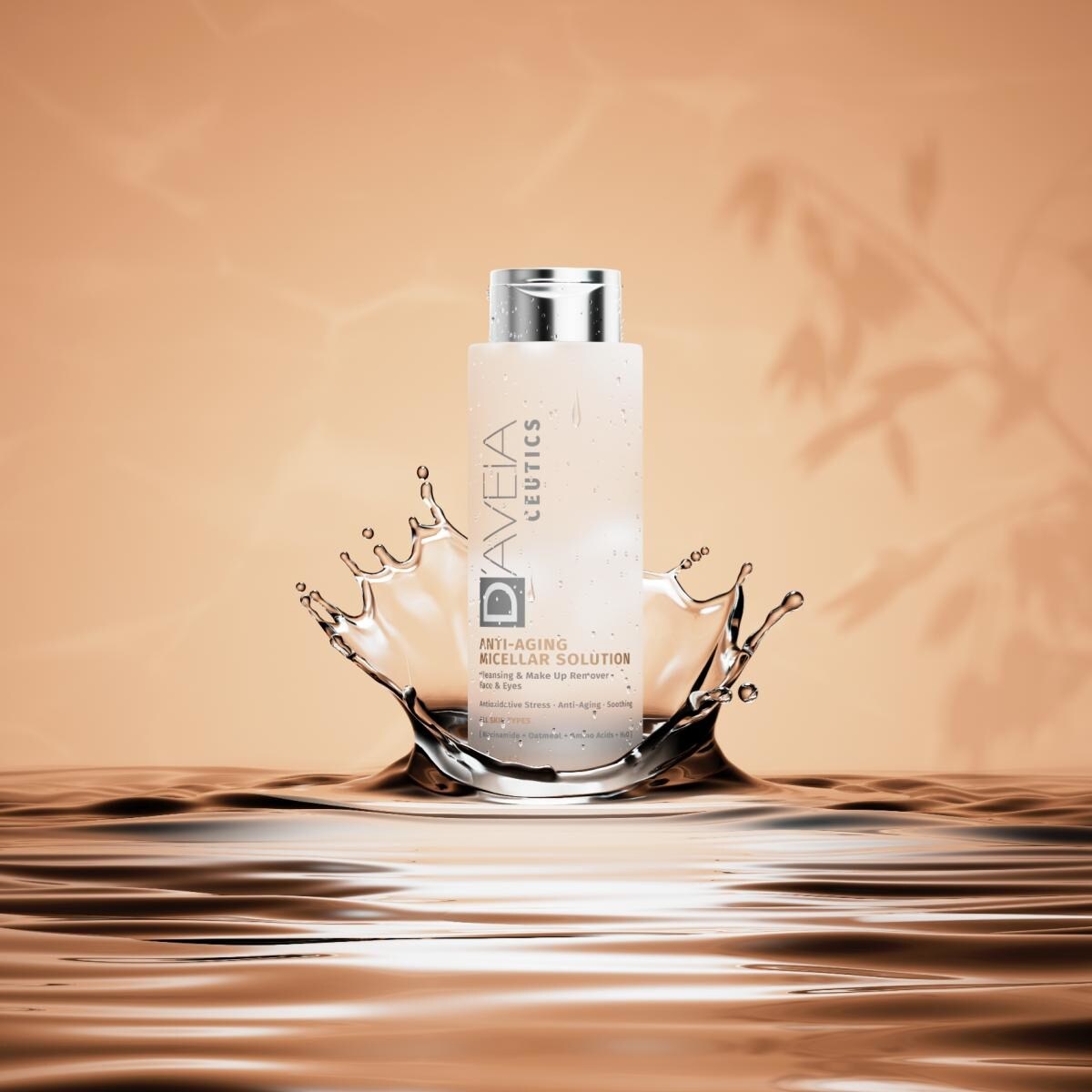 Solução Micelar D'AVEIA Ceutics Anti-Aging Micellar Solution - 400 ml 2