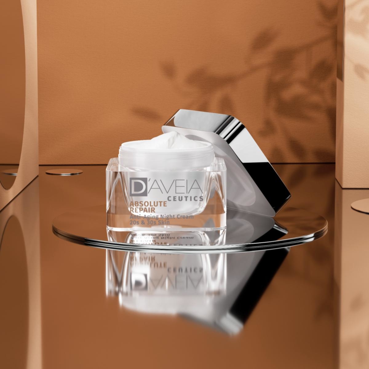Creme de Noite D'AVEIA Ceutics Absolute Repair 20s & 30s - 50 ml 4