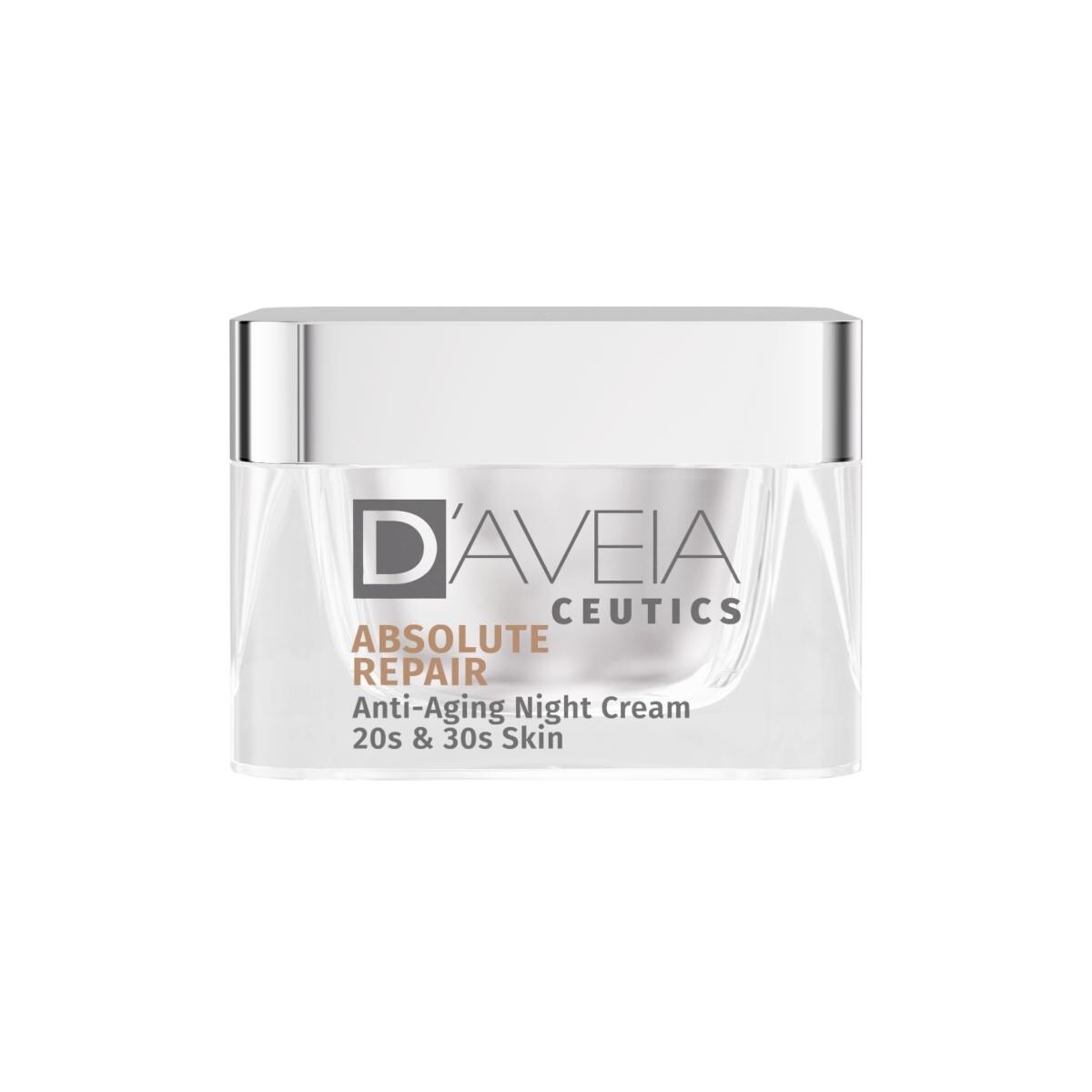 Imagem 0 de Creme de Noite D'AVEIA Ceutics Absolute Repair 20s & 30s - 50 ml