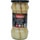 LODOSA Weißer Spargel g.g.A. Navarra sehr dick 9-12 Stück Flacon 325 g netto Abtropfgewicht