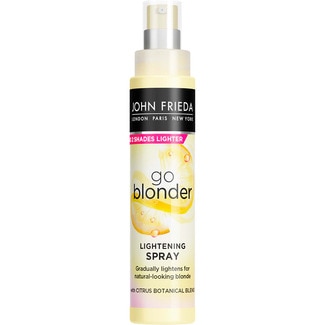 JOHN FRIEDA Go Blonder lightening lotion with citrus botanical blend spray 100 ml for blonde hair