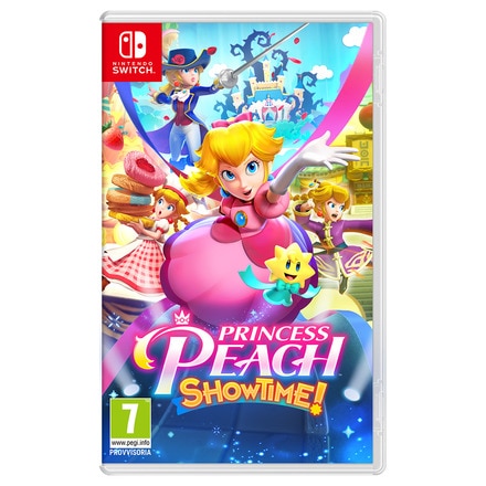 Princess Peach Showtime Nintendo Switch