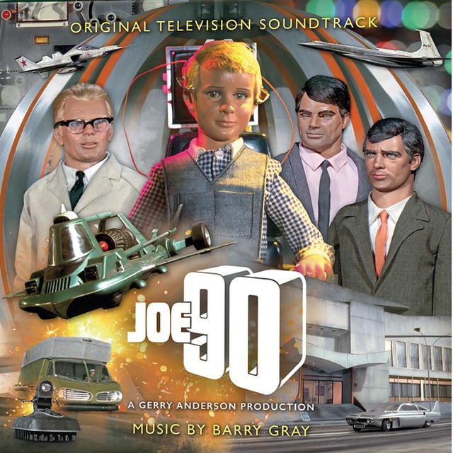Joe 90 Barry Gray Edicion color LPVinilo