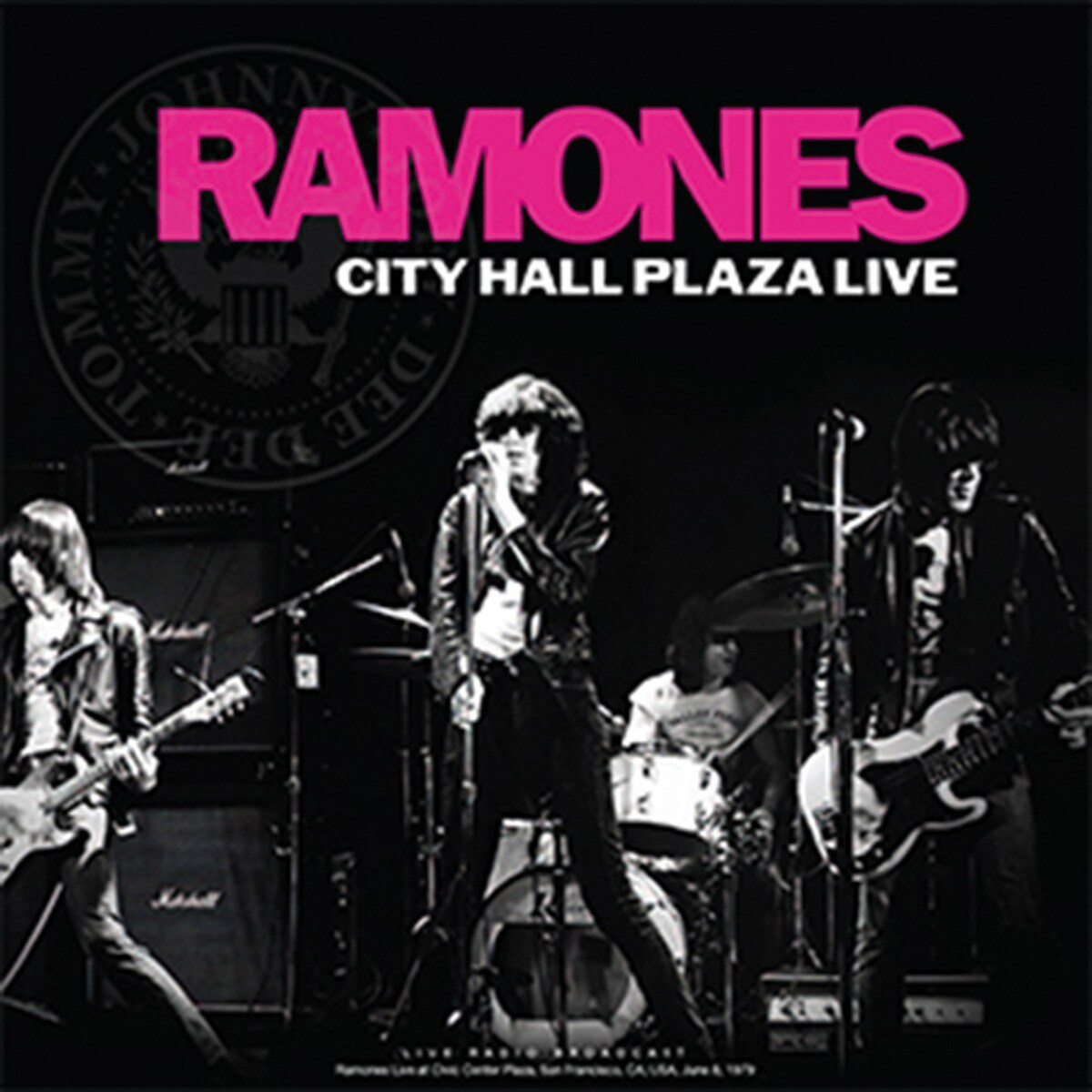 Imagem 0 de City Hall Plaza Live (LP-Vinil)