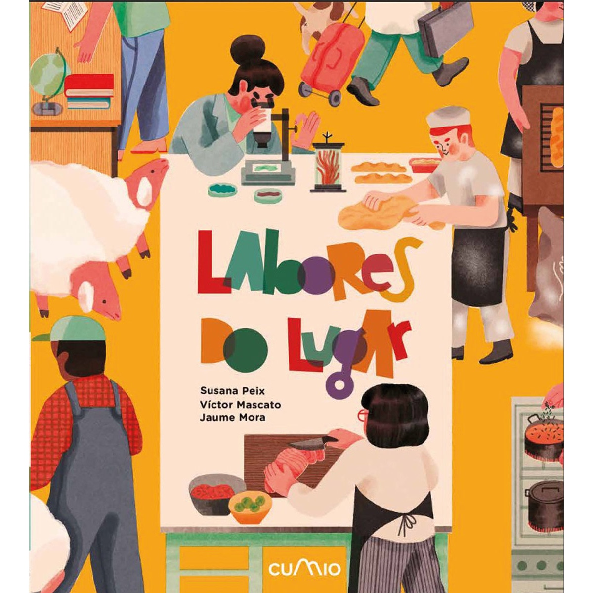 Imagem 0 de Labores do lugar (Capa dura)