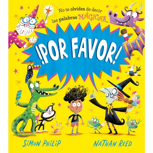 ¡Por favor! (Tapa dura)