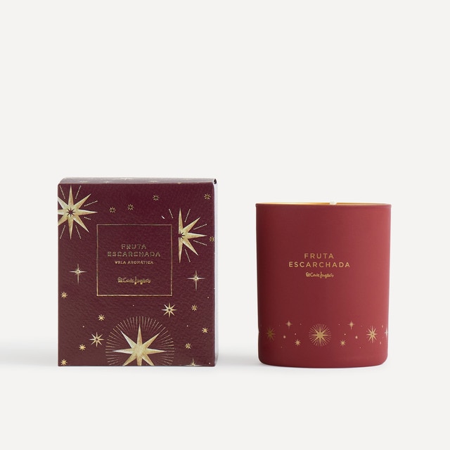 Vela perfumada Fruta escarchada Navidad El Corte Inglés
