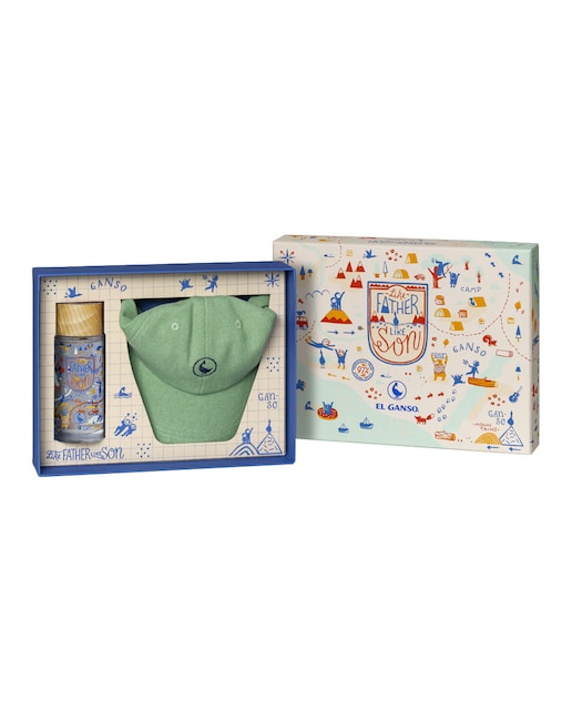 El Ganso – Estuche de regalo Eau de Toilette Like Father Like Son Set Lanzamiento El Ganso.