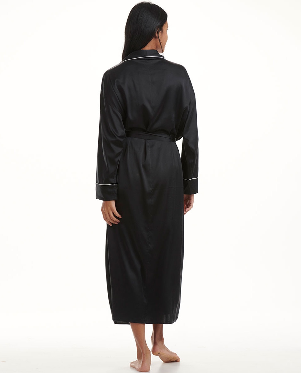 Women's silk dressing gown · Women's fashion · El Corte Inglés