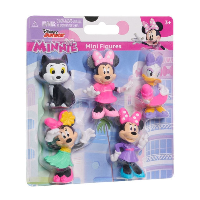 Set 5 figuras Minnie Mouse Disney Just Play Just Play Products El Corte Ingles