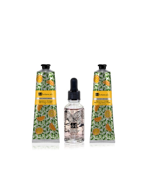 Neroli Rescue, Crema de grananda negra y Cocoa Noir