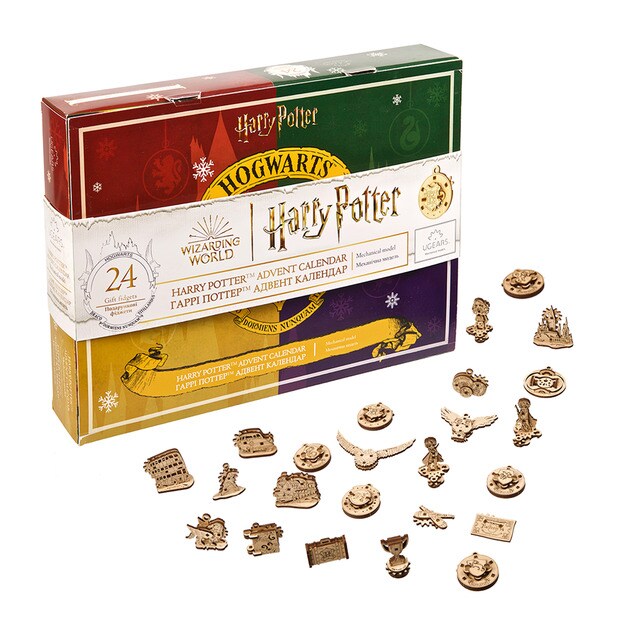 Calendario de Adviento Harry Potter Ugears.