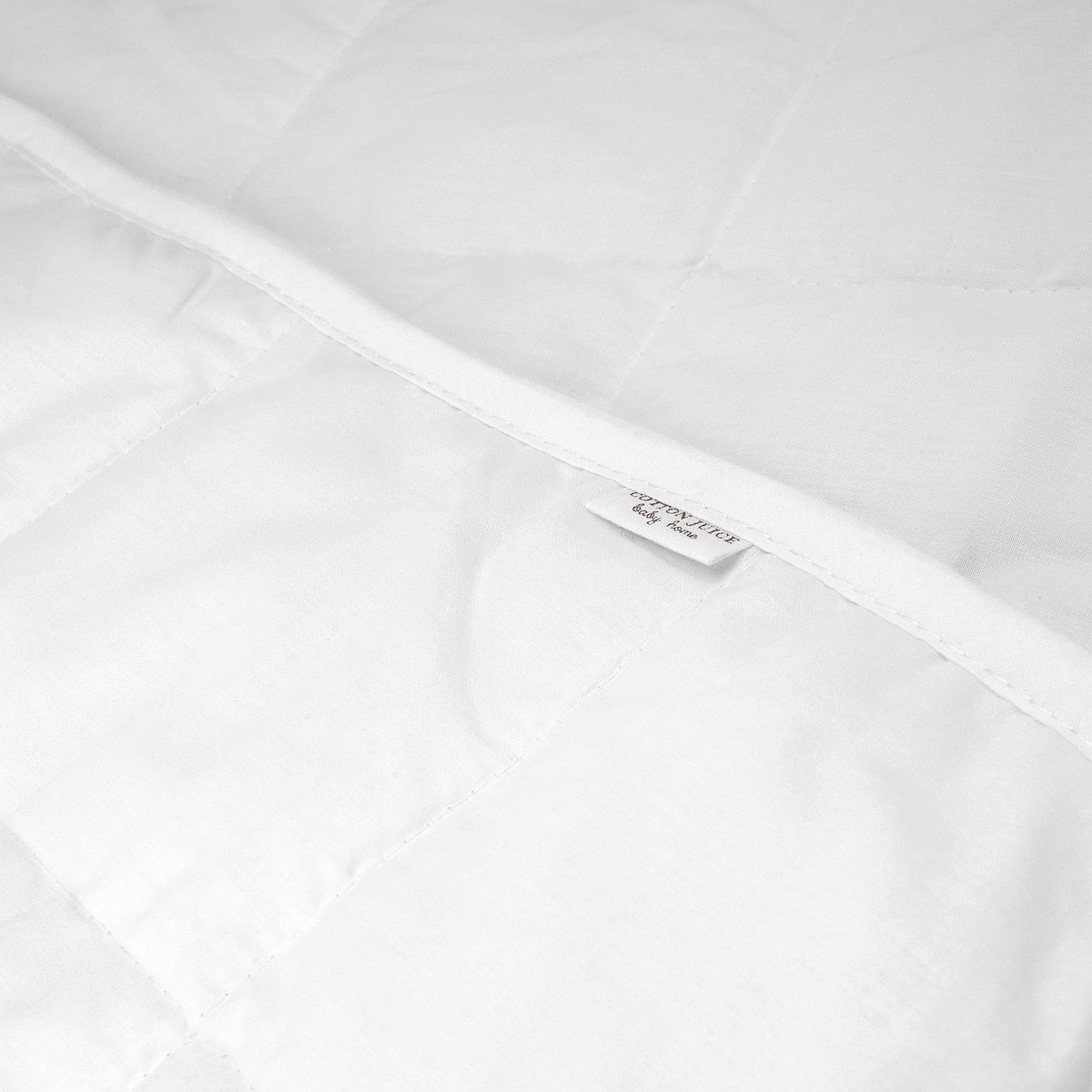 Edredão Nórdico Tato de Seda (Disponível em Várias Medidas) Branco-2
