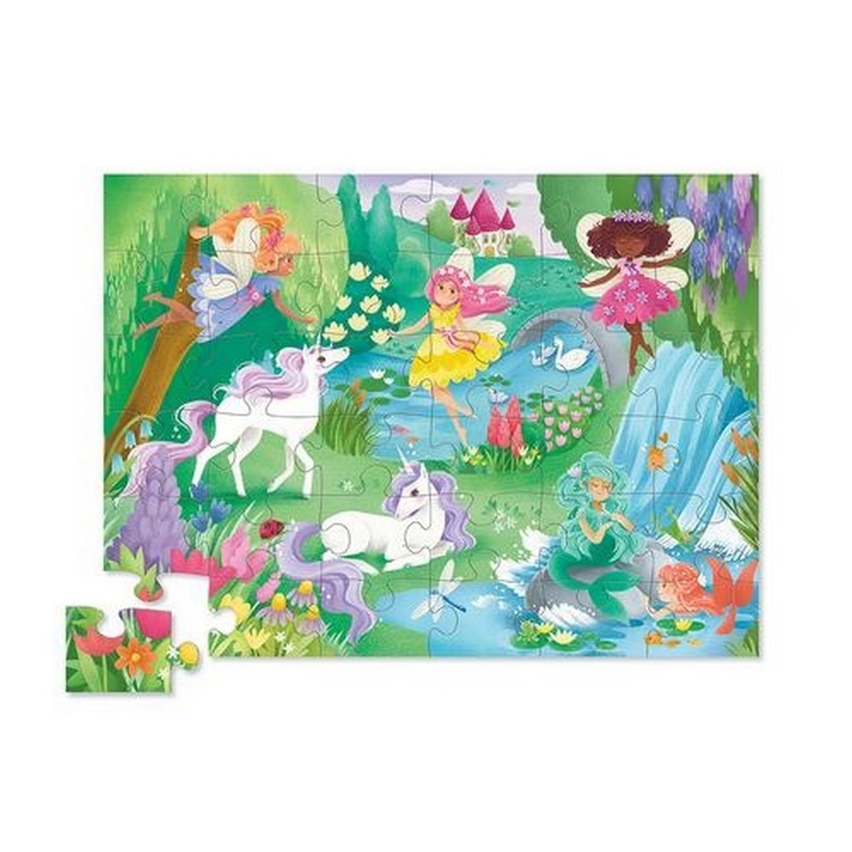 Puzzle Amigos Mágicos 36 Peças 2