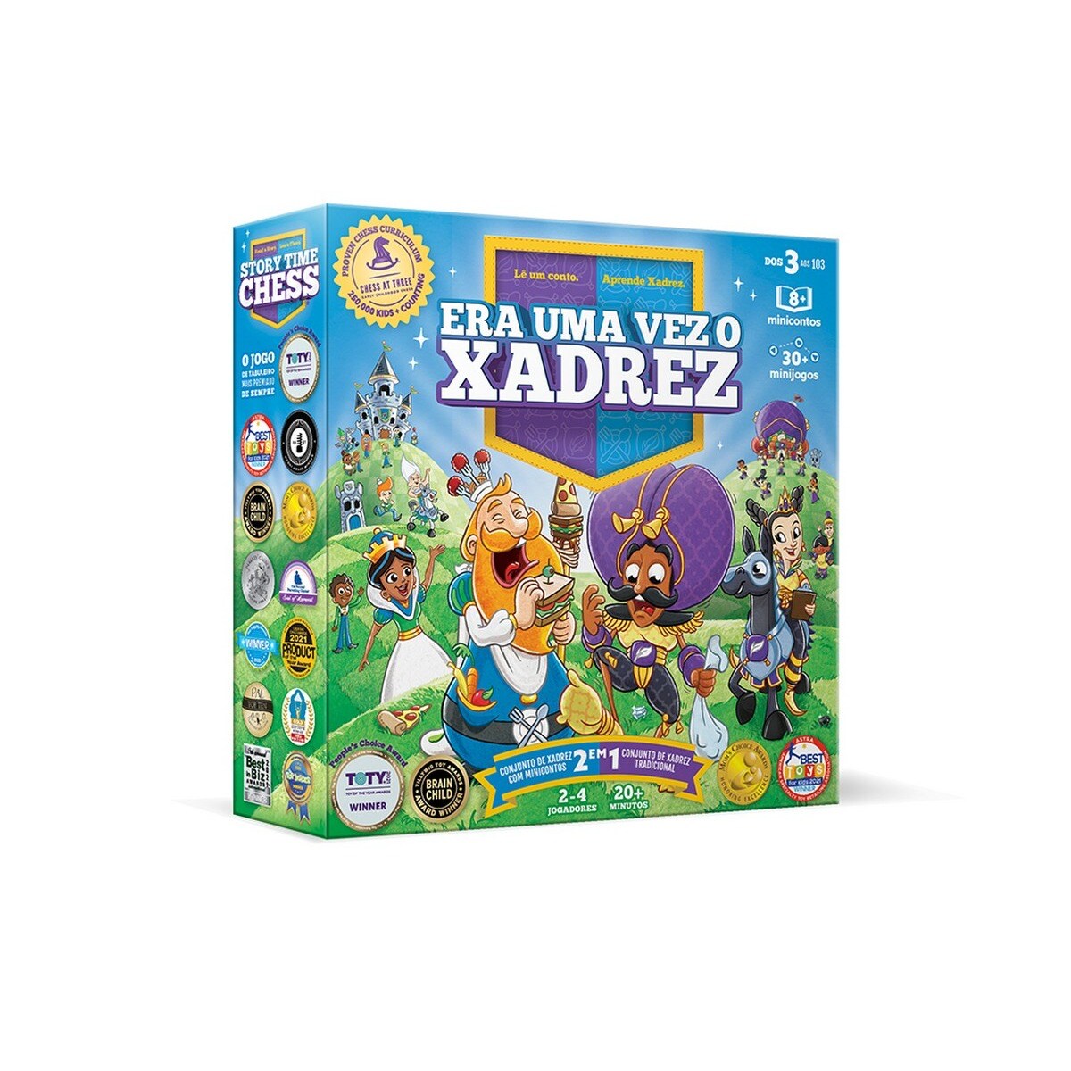 Imagem 0 de Jogo Era Uma Vez O Xadrez