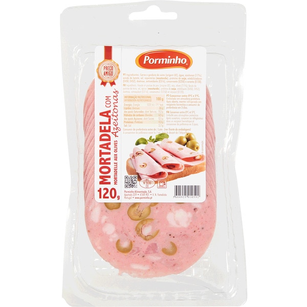 Mortandela com Azeite unidade 120 g