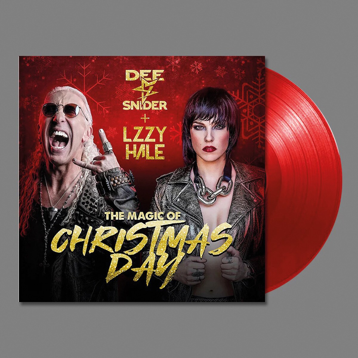 The magic of Christmas Day (Edição Color) (LP-Vinil) Vermelho-2
