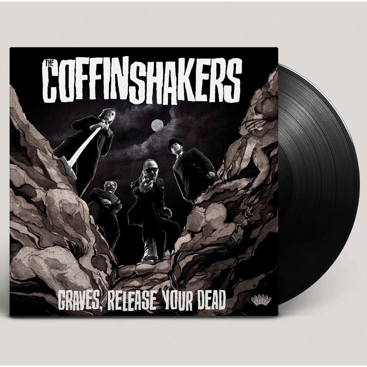 Graves. release your dead (LP-Vinil) 2