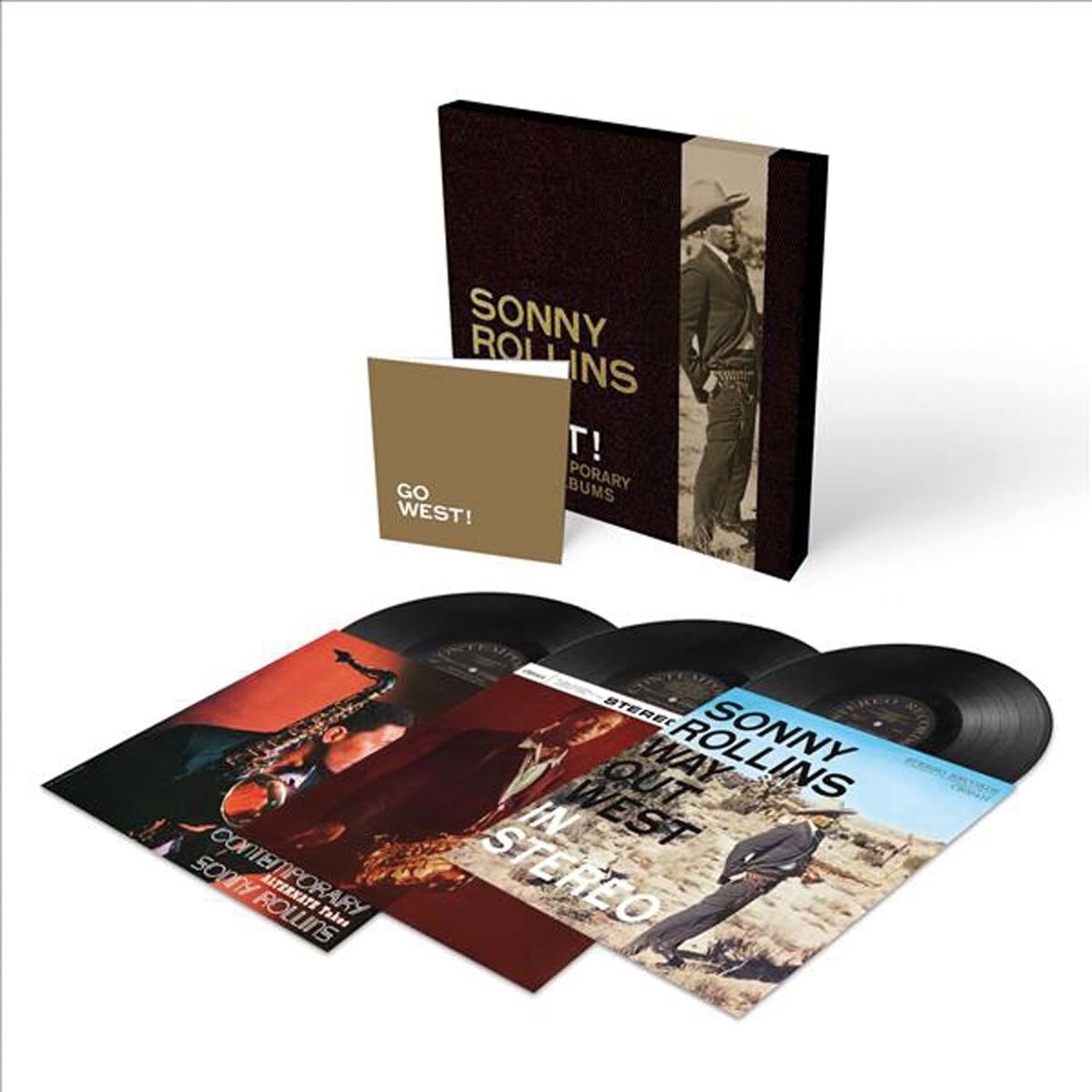 Go West!: The Contemporary Records Albums (3 LP-Vinil) 2